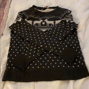 Loft Holiday Sweater